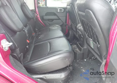 2022 Jeep Wrangler 4Xe Unlimited Rubicon 4X4 z USA, uszkodzony, nr VIN 1C4JJXR66NW124506